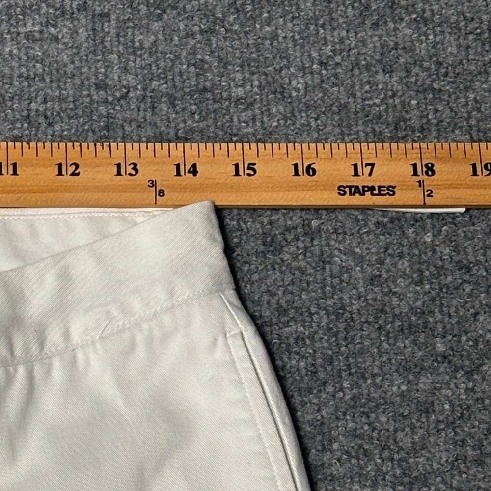 Polo Ralph Lauren Bedford Chino Mens 29/30 White Straight Fit Cotton Twill Pants - Picture 10 of 15